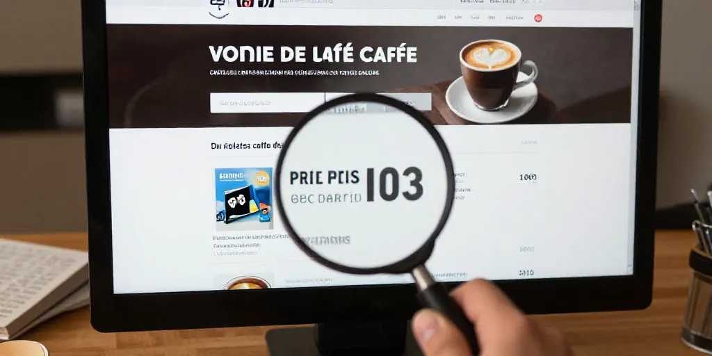 achat de café en ligne