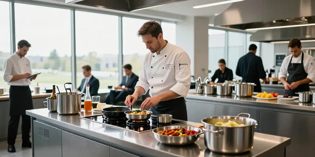 animation culinaire entreprise