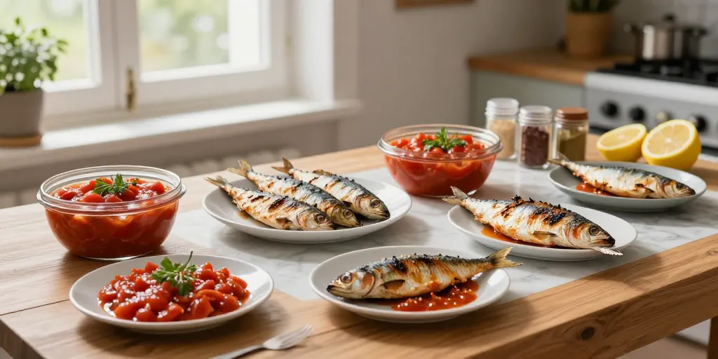 recette sardines