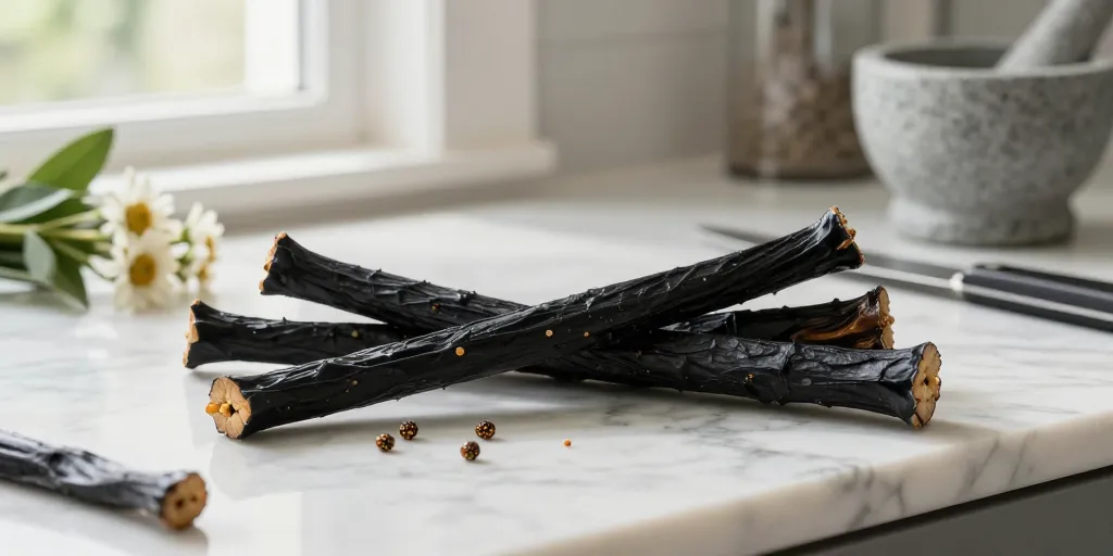 recette gourmande patisserie vanille de tahiti