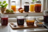 agar agar dans confiture chaude