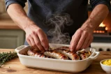 andouillette au four