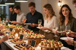 apéritif dinatoire quantités à prévoir