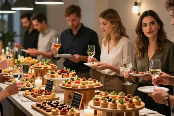 apéritif dinatoire quantités à prévoir