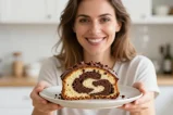 cake marbré