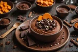 gâteau chocolat patate douce