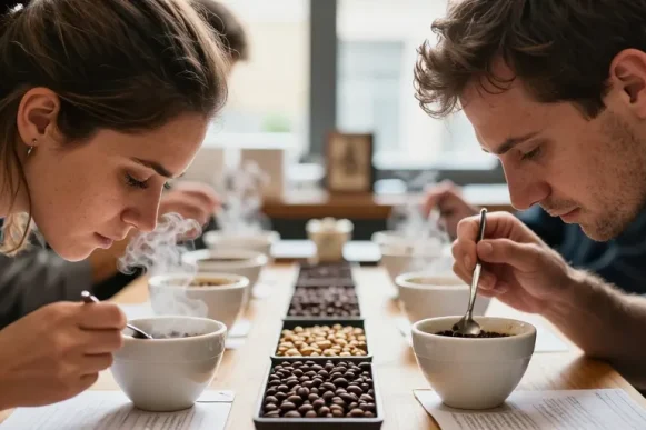 Choix d'un café torréfié : le guide sensoriel de chaque nuance