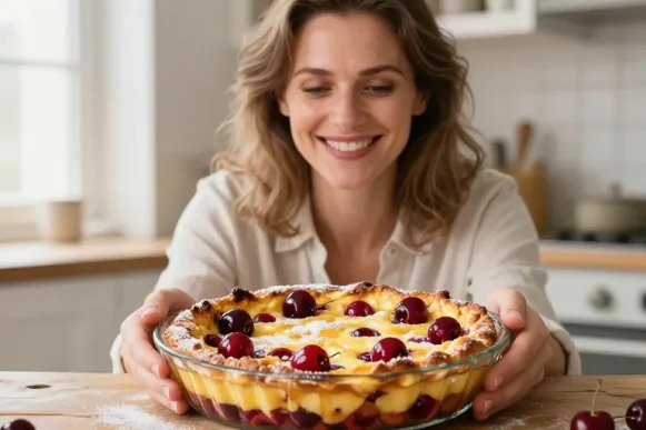 clafoutis aux cerises facile