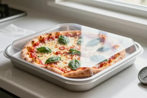 comment conserver de la pizza