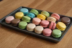 conservation coque macaron vide