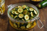pickle courgette