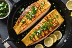 cuisson dorade coryphène à la poêle