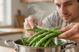 cuisson haricots verts