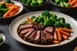 boeuf au soja