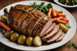 roti de porc cuisson lente