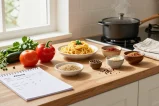 Des idées de recettes maison faciles pour varier les repas de la semaine