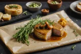 foie gras en papillote