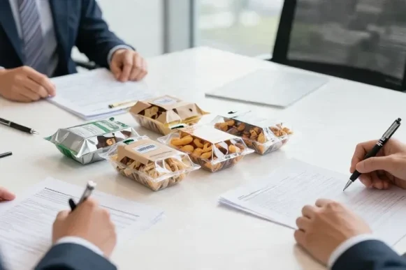fournisseur emballage snacking