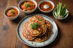 galette de kimchi