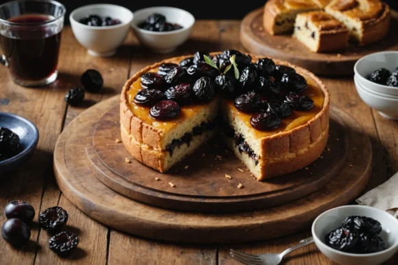 gâteau au pruneau breton