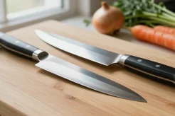 Gyuto ou santoku : lequel choisir pour cuisiner au quotidien