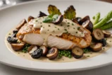 sauce creme aux morilles