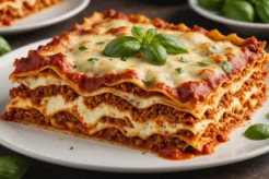 lasagne pâte fraîche cuisson
