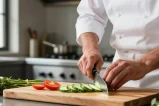 couteau santoku japonais