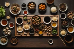 ingrédients cuisine japonaise