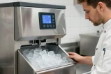 machine à glace professionnelle