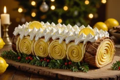 buche facon tarte au citron