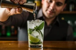 combien d'eau gazeuse dans un mojito