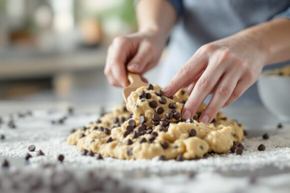 comment faire pour que les pepites ne tombent pas