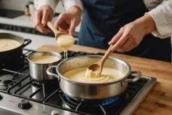 peut on recuire une creme patissiere