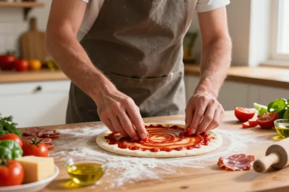 que mettre sur une pizza maison