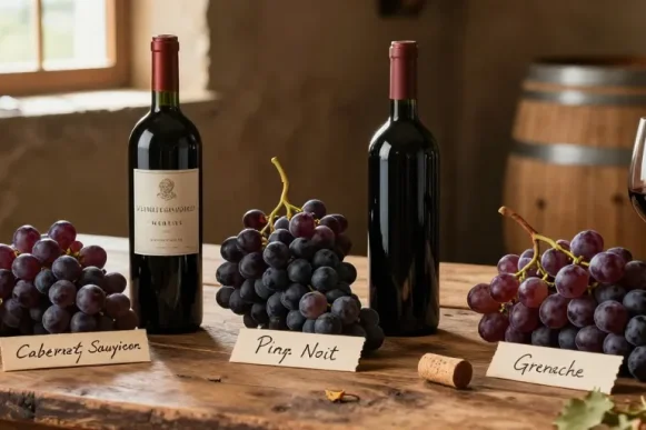 Quels sont les principaux cépages de vin rouge en France ?