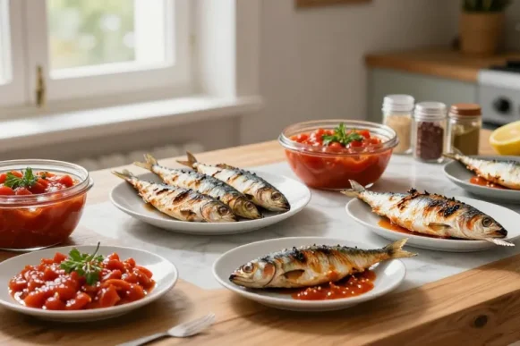 recette sardines