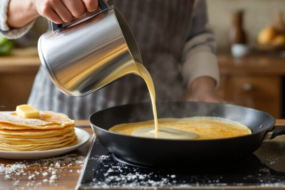 recette pâte à crêpe facile