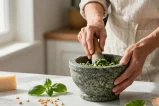 recette pesto basilic
