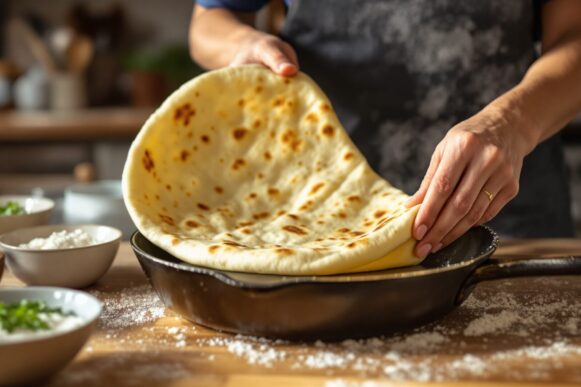 recette pour naan
