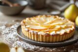 recette tarte frangipane poire