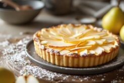 recette tarte frangipane poire