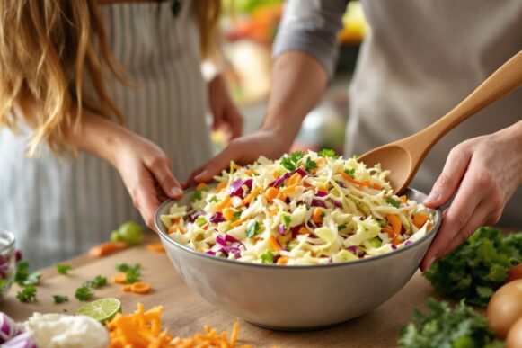 salade coleslaw