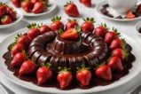bd fraise et chocolat