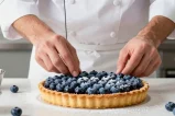 tarte aux myrtilles