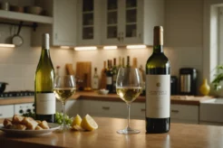 vin blanc pour la cuisine